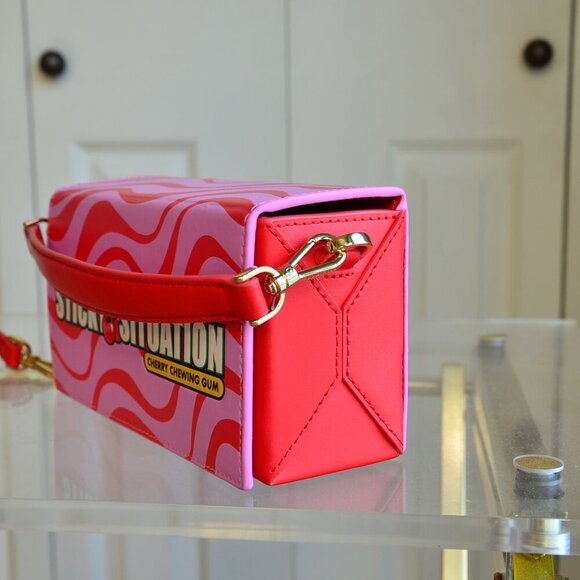 Kate Spade KK212 Bubble Gum 3D Crossbody - Picture 9 of 12